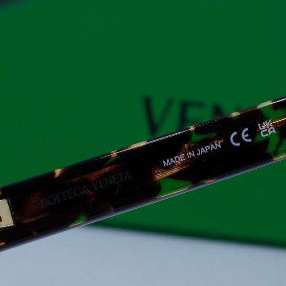 Bottega Veneta BV1106O 002 Cat Eye Eyeglasses 52mm – Havana - Picture 9 of 12